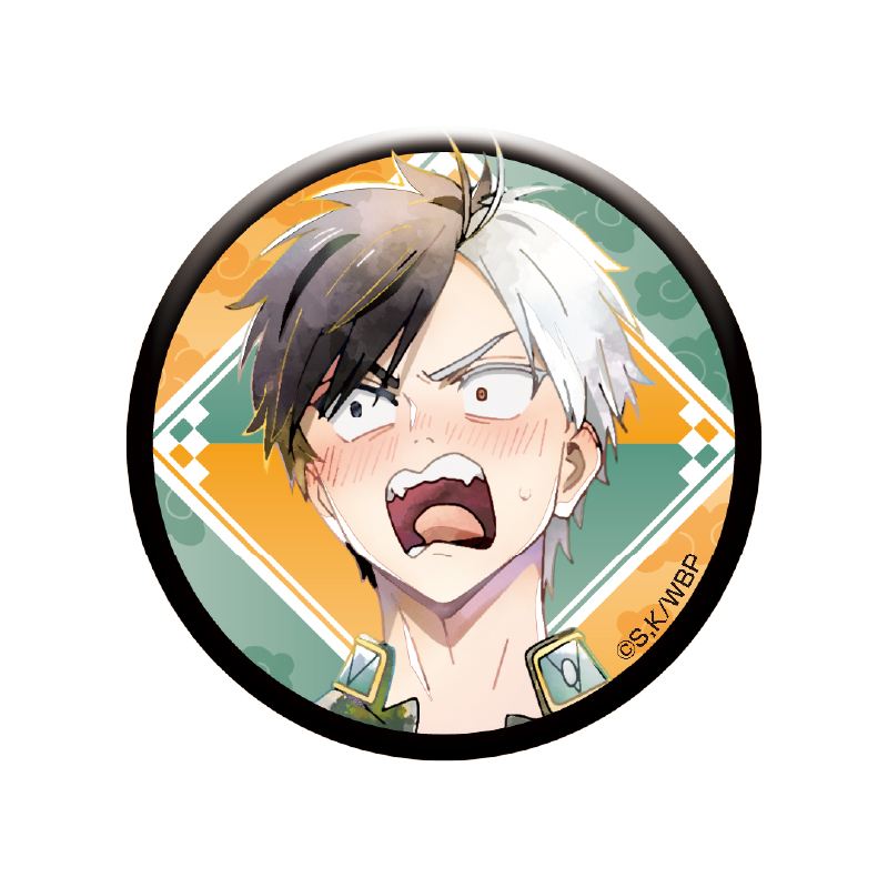 WIND BREAKER_グリッター缶バッジ 桜遥 | 公式グッズ・公式ライセンス