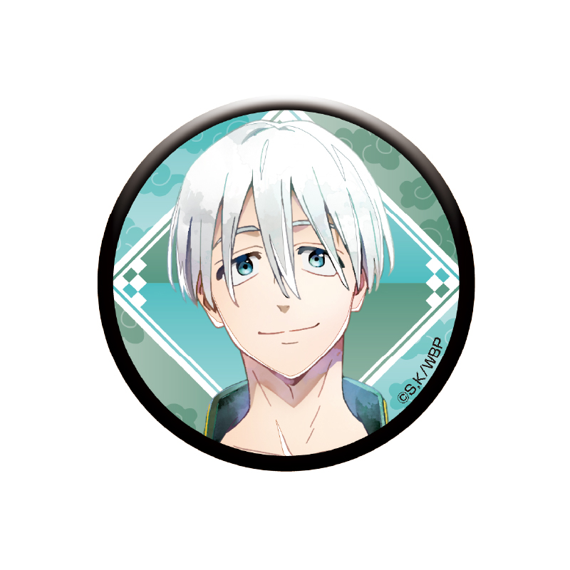 梅宮一 缶バッジ SEGA ウィンブレ WIND BREAKER_グリッター缶バッジ