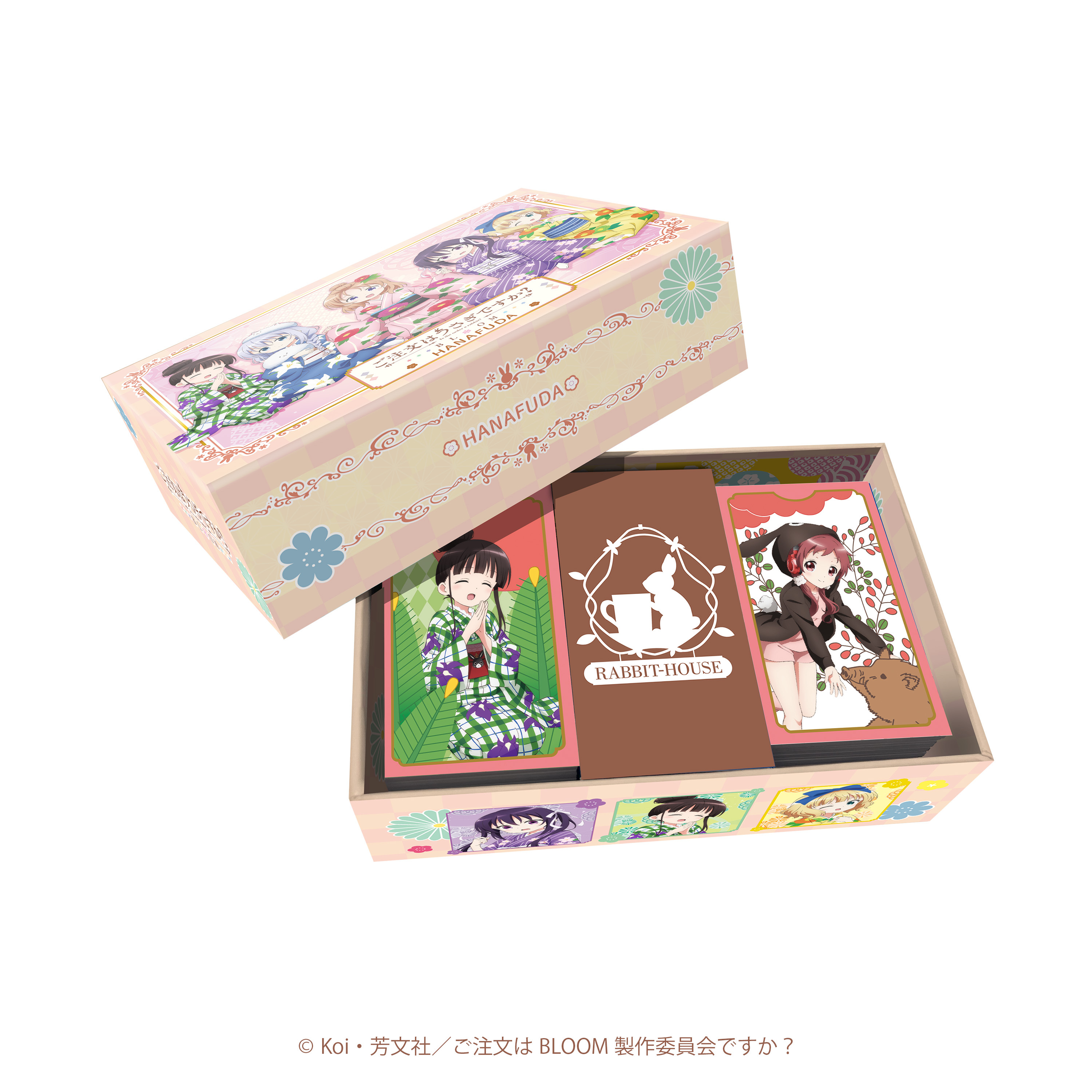 ヴァイスシュヴァルツご注文はうさぎですか？BLOOM 未開封カートン再販版