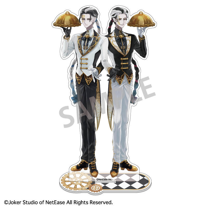 未開封】第五人格 IdentityV 記念日グッズセット 白黒無常 未開封】第