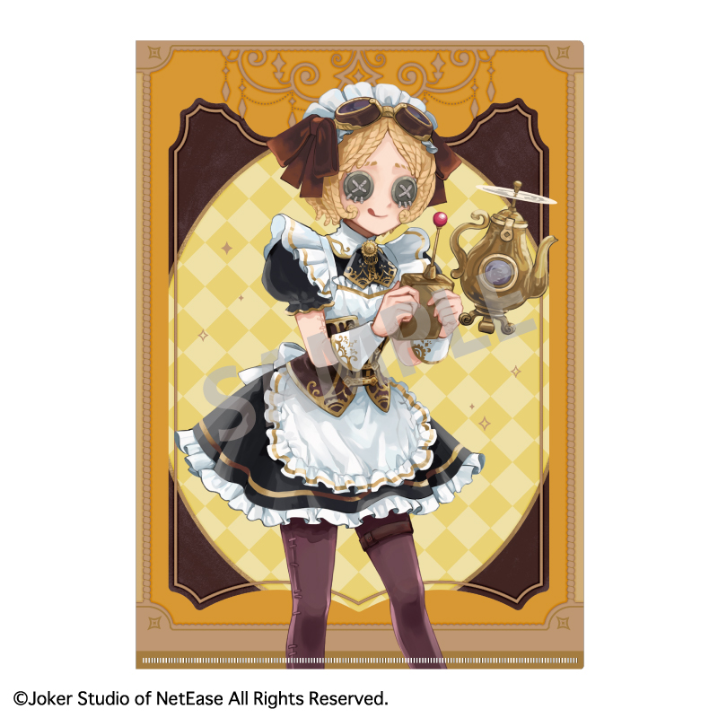 Identity V 第五人格_A4シングルクリアファイル_機械技師/メイド