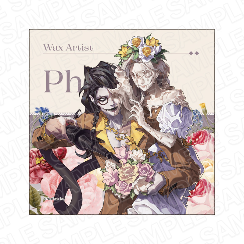 第五人格 蝋人形師 アートコレクション 初版 缶バッジセット グッズ