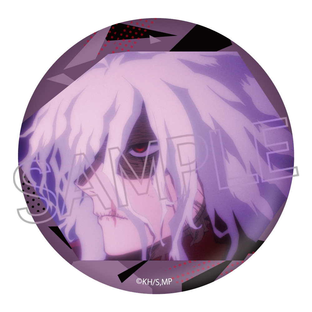 ヒロアカ ベースヤードトウキョウ 限定 即完売品 缶バッジ 死柄木弔