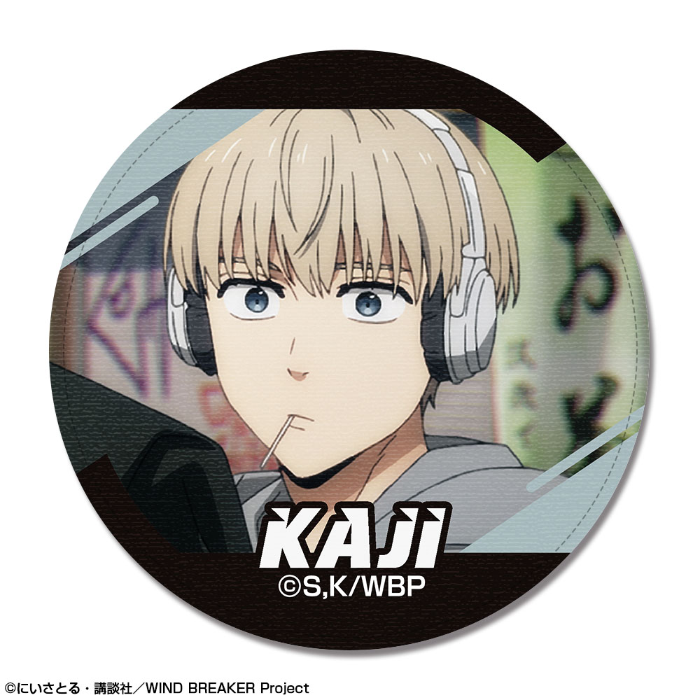 WIND BREAKER ウィンブレ 梶蓮 缶バッジ ジュエリー缶バッジ 梶連