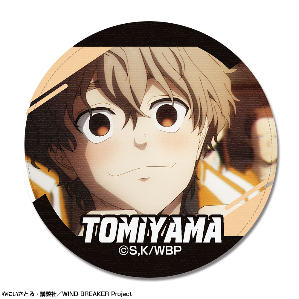 WIND BREAKER_レザーバッジ デザイン23(兎耳山丁子/C) | 公式グッズ