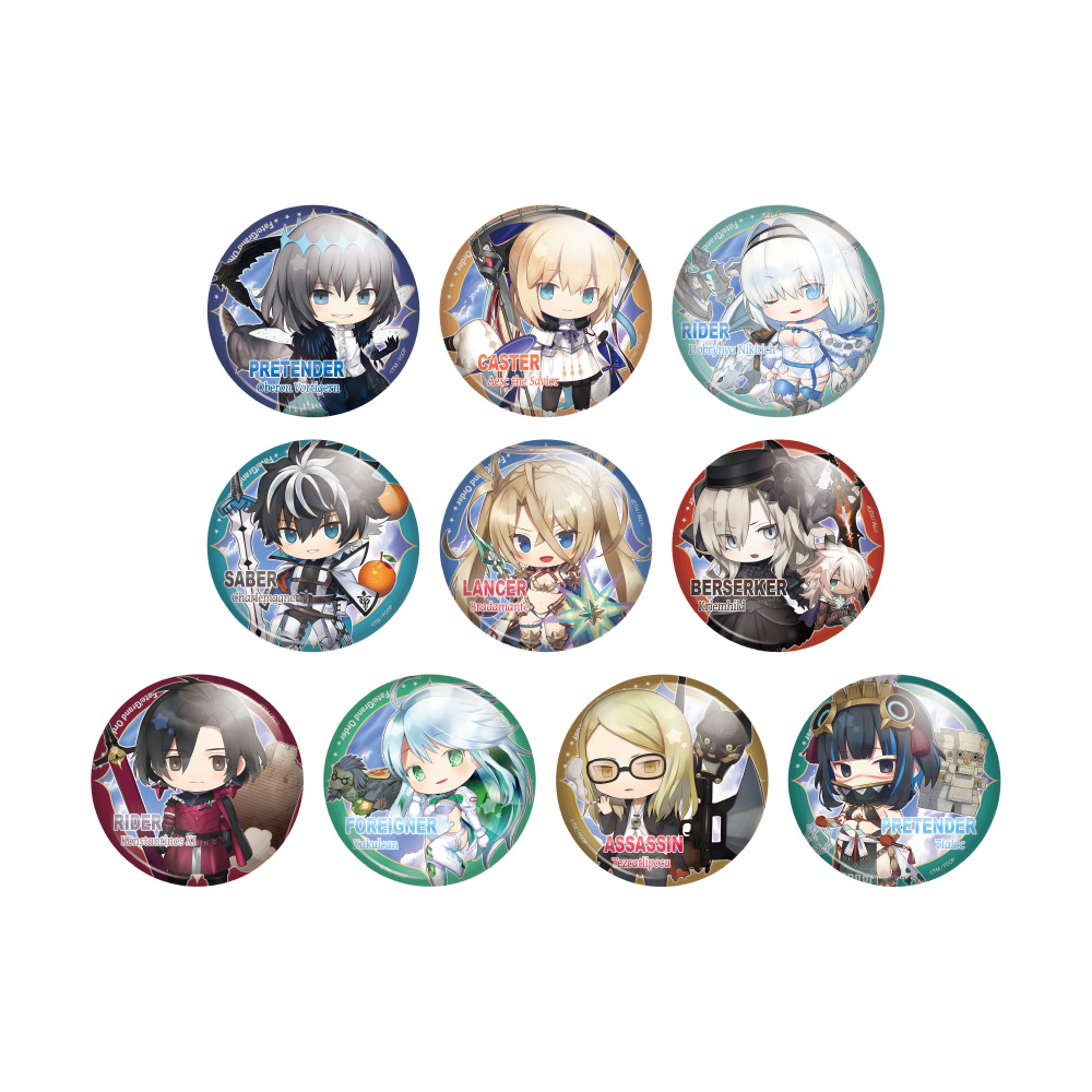 fgo 缶バッジ Fate/Grand Order】7th Anniversary ランダム缶バッジ