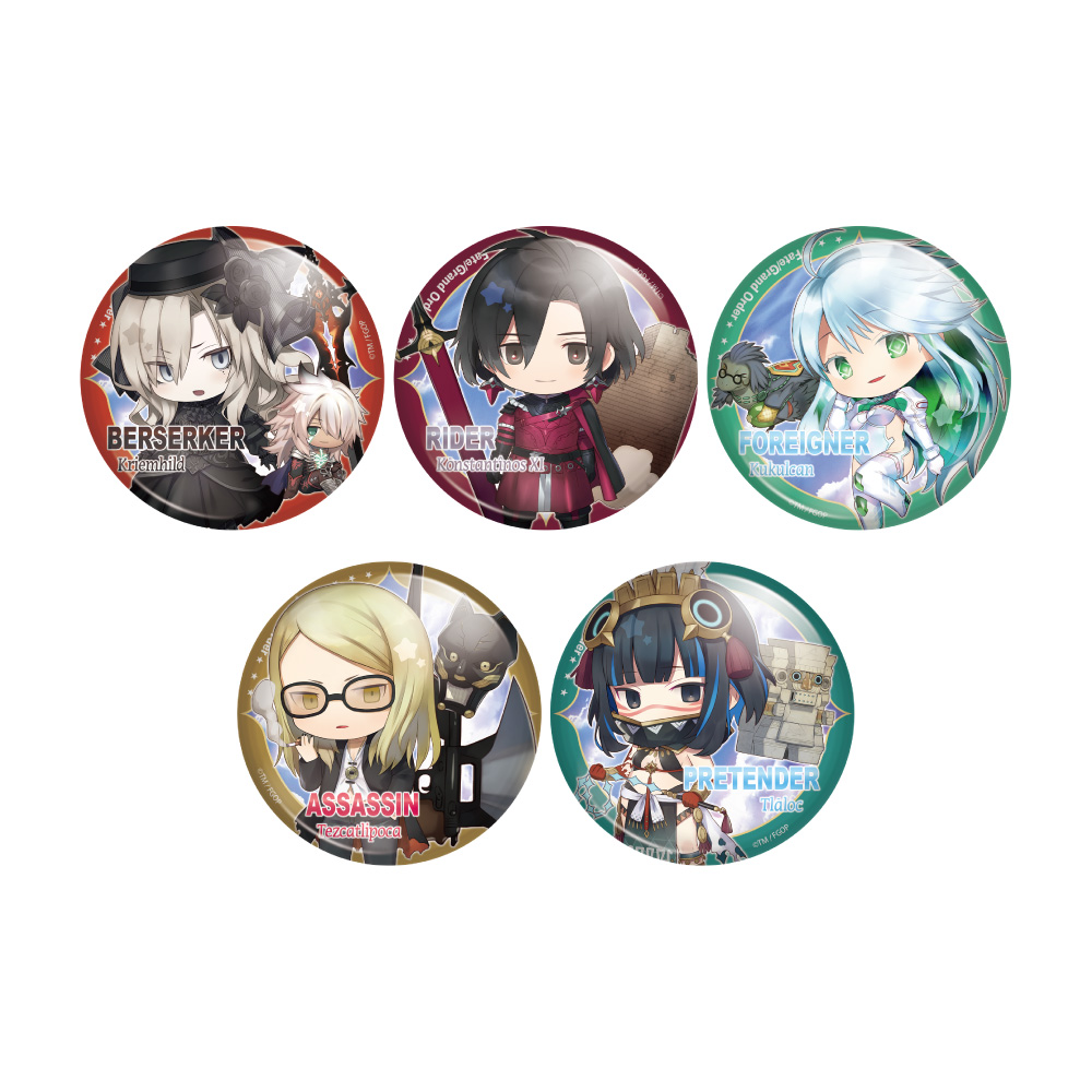 FGO ランサー 缶バッジ】Fate ufotable ダイニング 缶バッジ ランサー