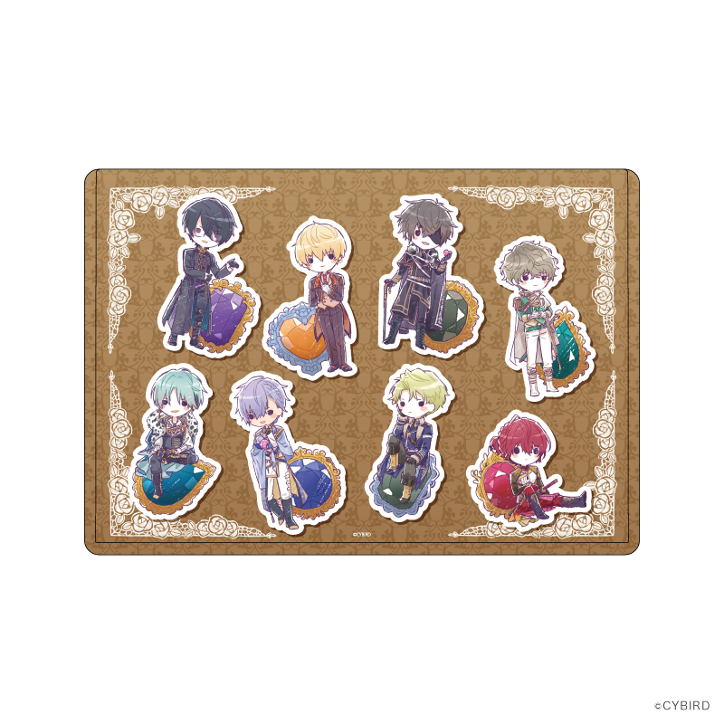 イケメンシリーズ AGF2016 当選品 イラスト入り額縁 クリアファイル