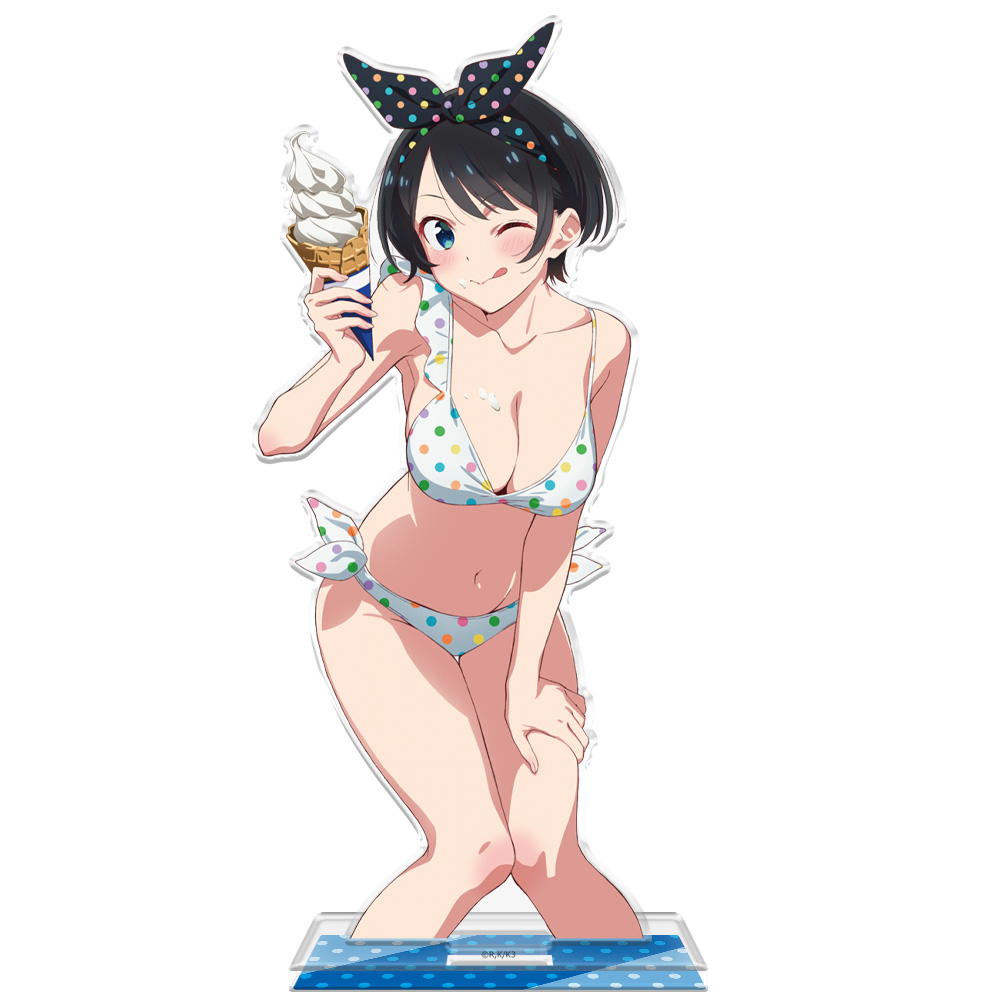 彼女、お借りします_アクリルキャラスタンドE[更科瑠夏] | 公式グッズ