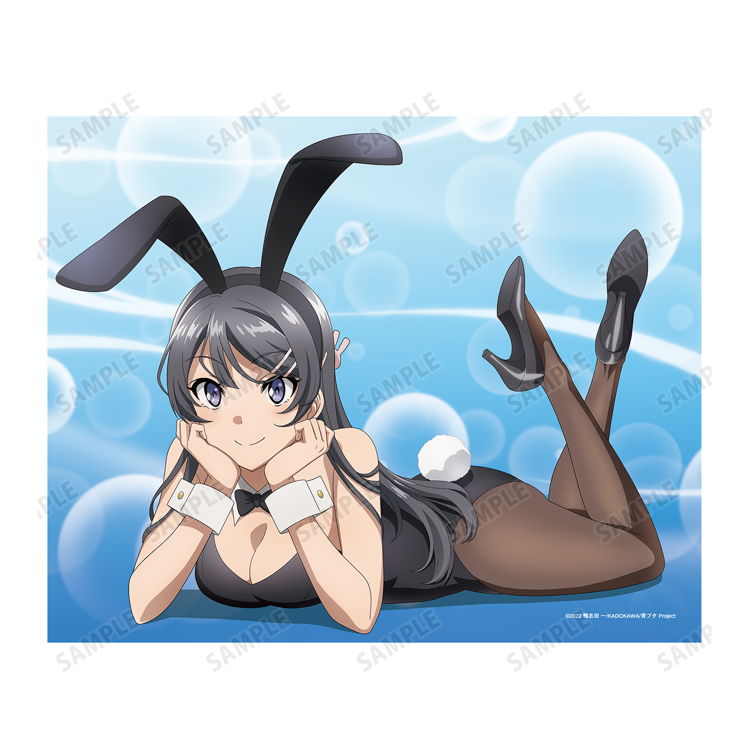 青春ブタ野郎はバニーガール先輩の夢を見ない_桜島麻衣 キャンバス