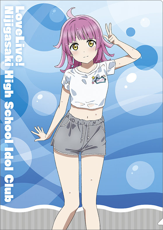 ラブライブ虹ヶ咲 天王寺璃奈 歴代もちどる ラブライブ虹ヶ咲 天王寺