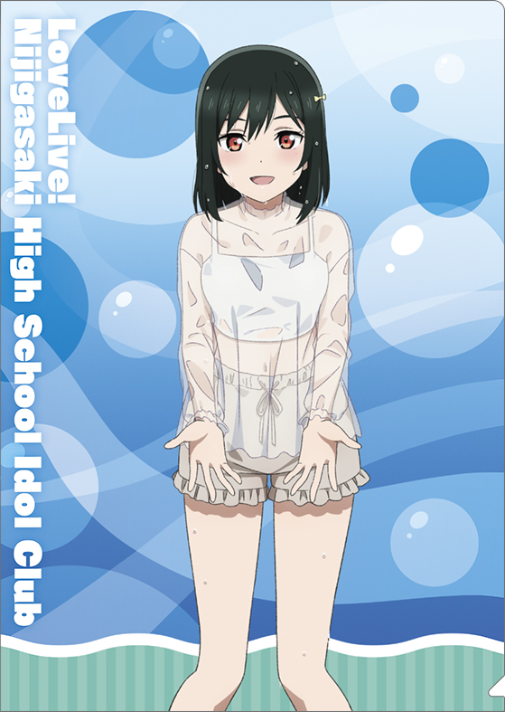 三船栞子 ブルーレイ A-on B2タペストリー＆ブロマイド＆クリア