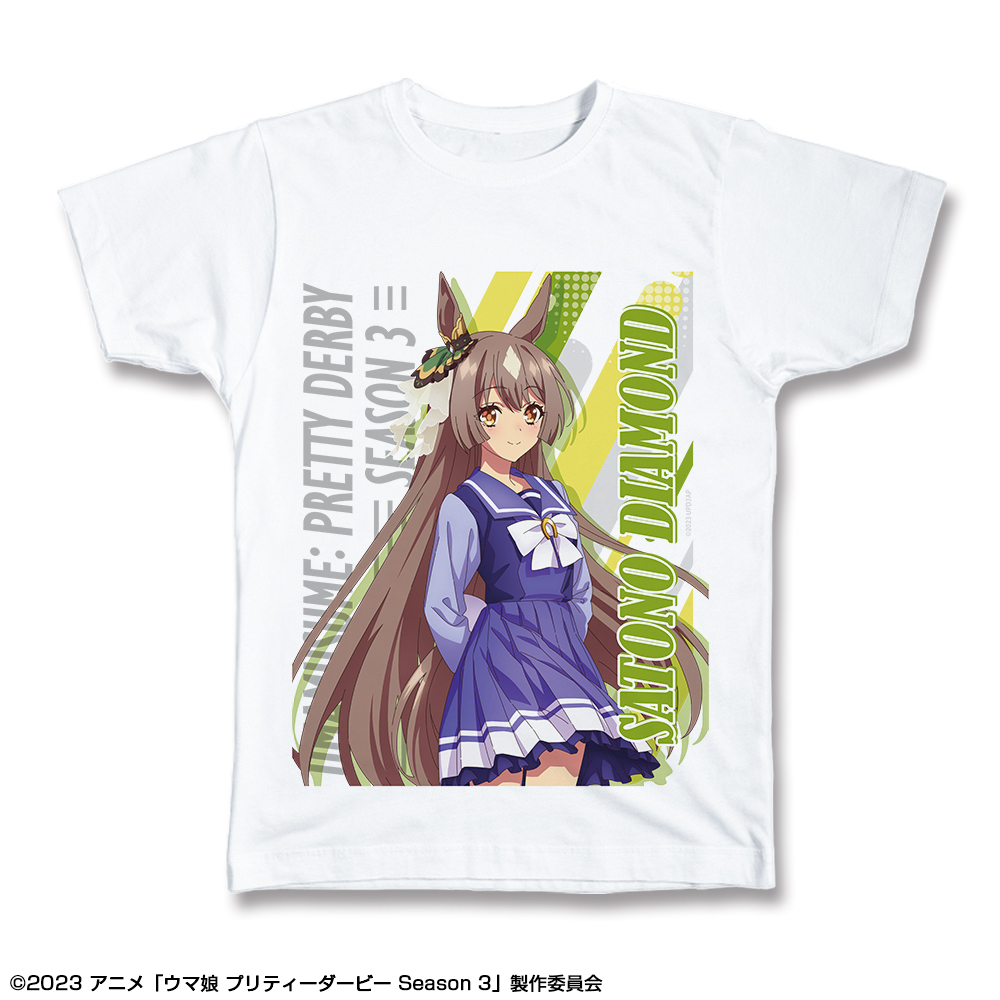 ウマ娘 BOSS Tシャツ 当選品 抽選 ツインターボ ウマ娘 プリティー