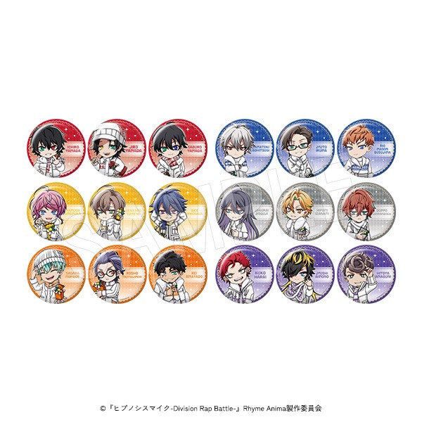 ヒプノシスマイク ヒプマイ 毒島メイソン理鶯 缶バッジ 46個