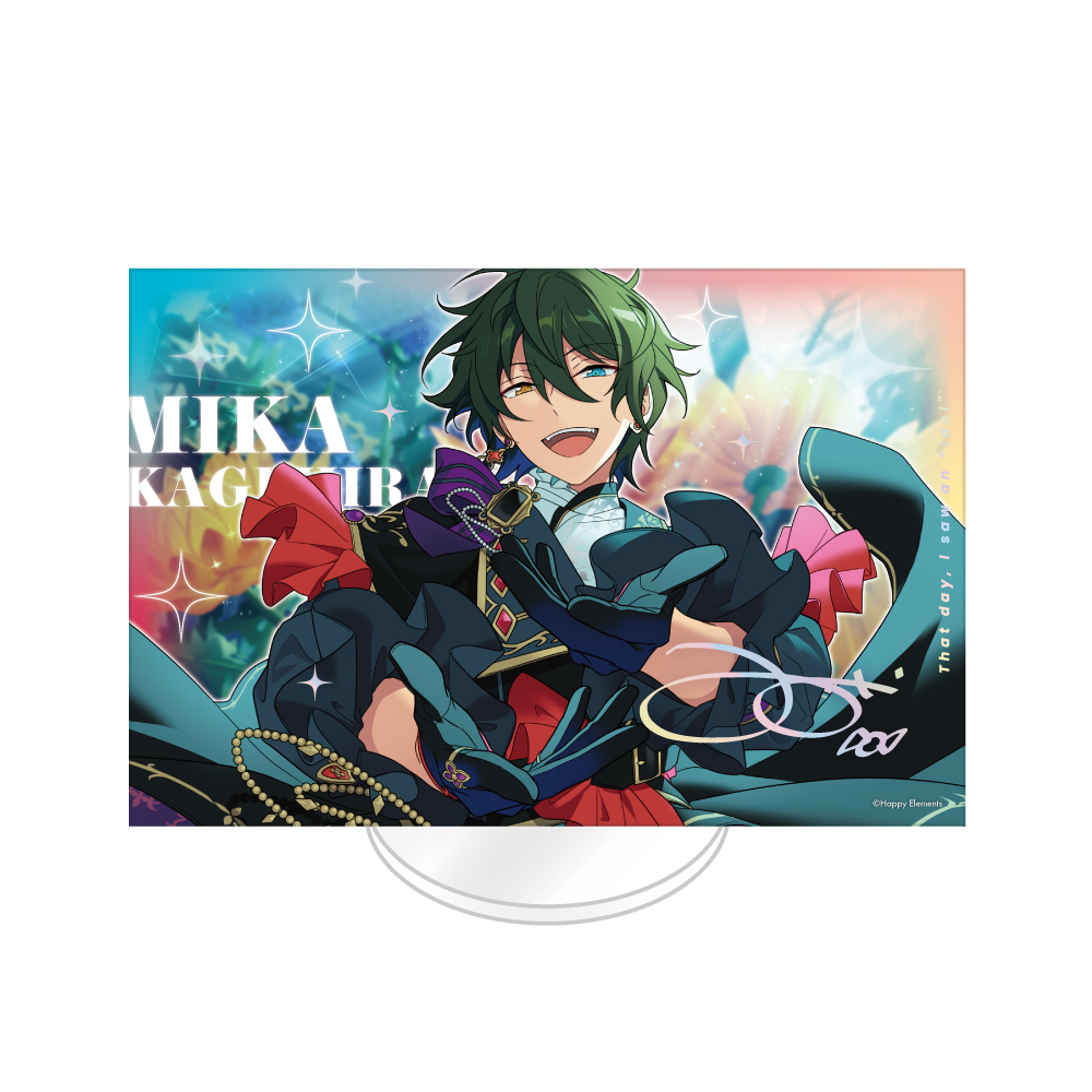 あんスタ みか ぱしゃこれ 中国 星動 箔押し 3周年 4周年 5周年 心動