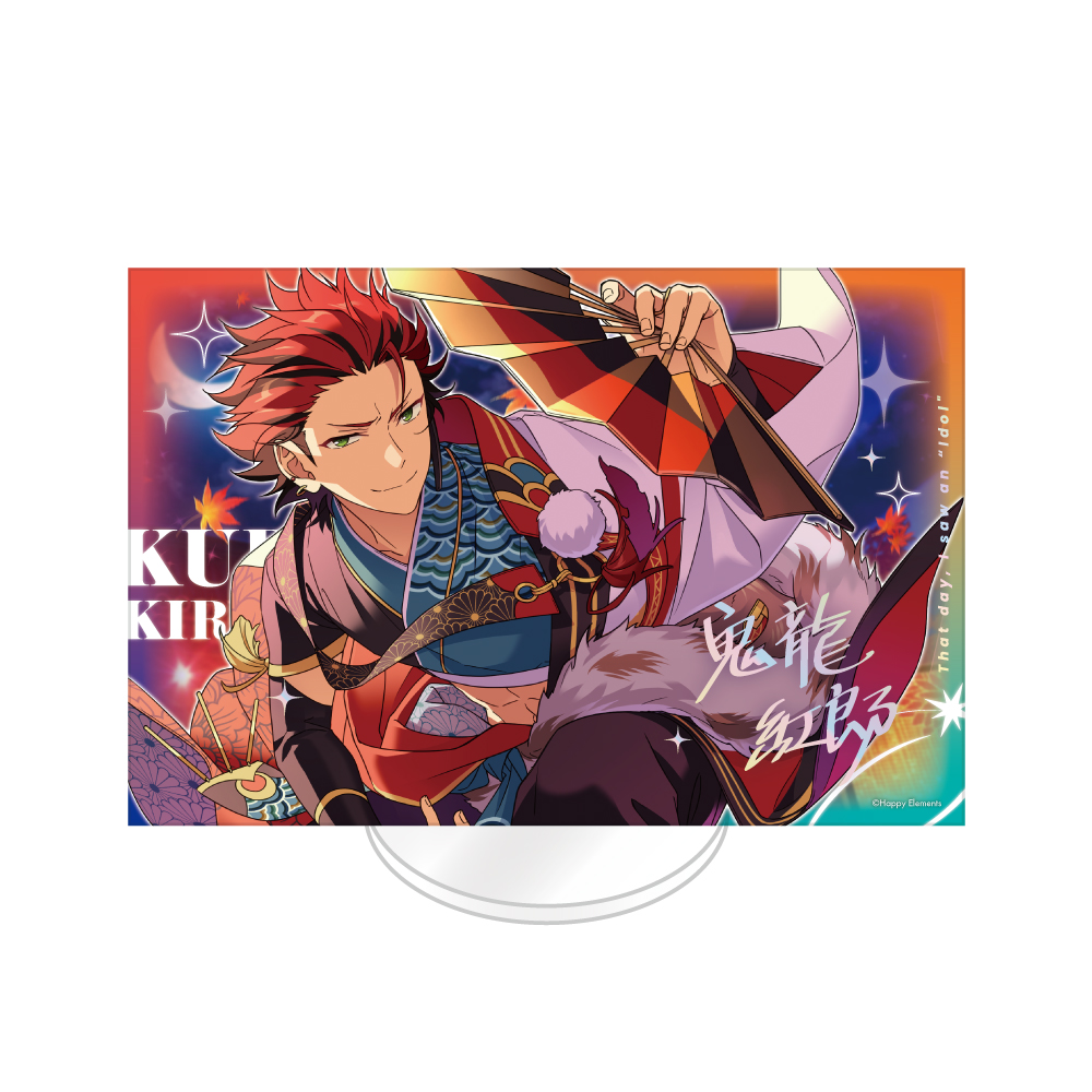 鬼龍紅郎 フィーチャー2 缶バッジ 80個 鬼龍紅郎 フィーチャー2