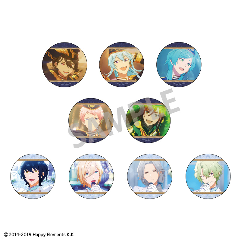 あんスタ 天祥院英智 缶バッジ 追憶 エレメント 旧fine あんスタ 天祥