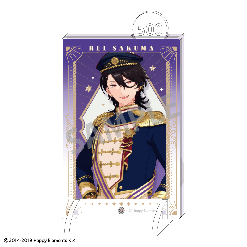 朔間零 エレメント 五奇人 缶バッジ Amazon.co.jp: あんスタ 五奇人