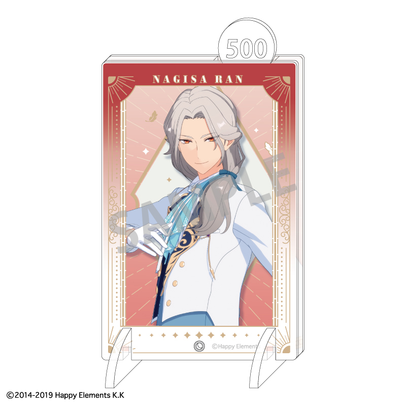 あんスタ コレクション缶バッジ 凪砂 sep casual あんスタ