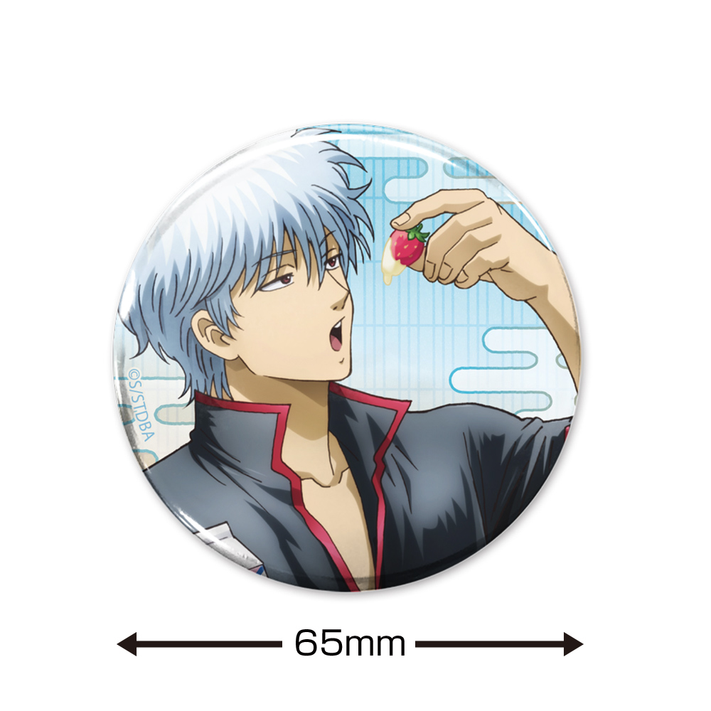 銀魂 ナンジャタウン 坂田銀時 缶バッジ 銀魂 ナンジャタウン 缶バッジ