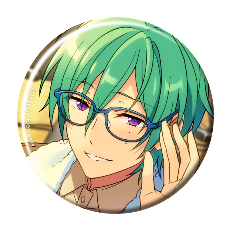 あんスタ 蓮巳敬人 缶バッジ テーマスカウト2024 Casual Side テーマ