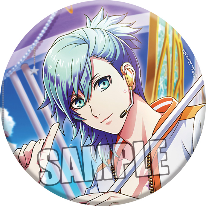 うたの☆プリンスさまっ♪Shining Live_缶バッジ はじけて☆Summer