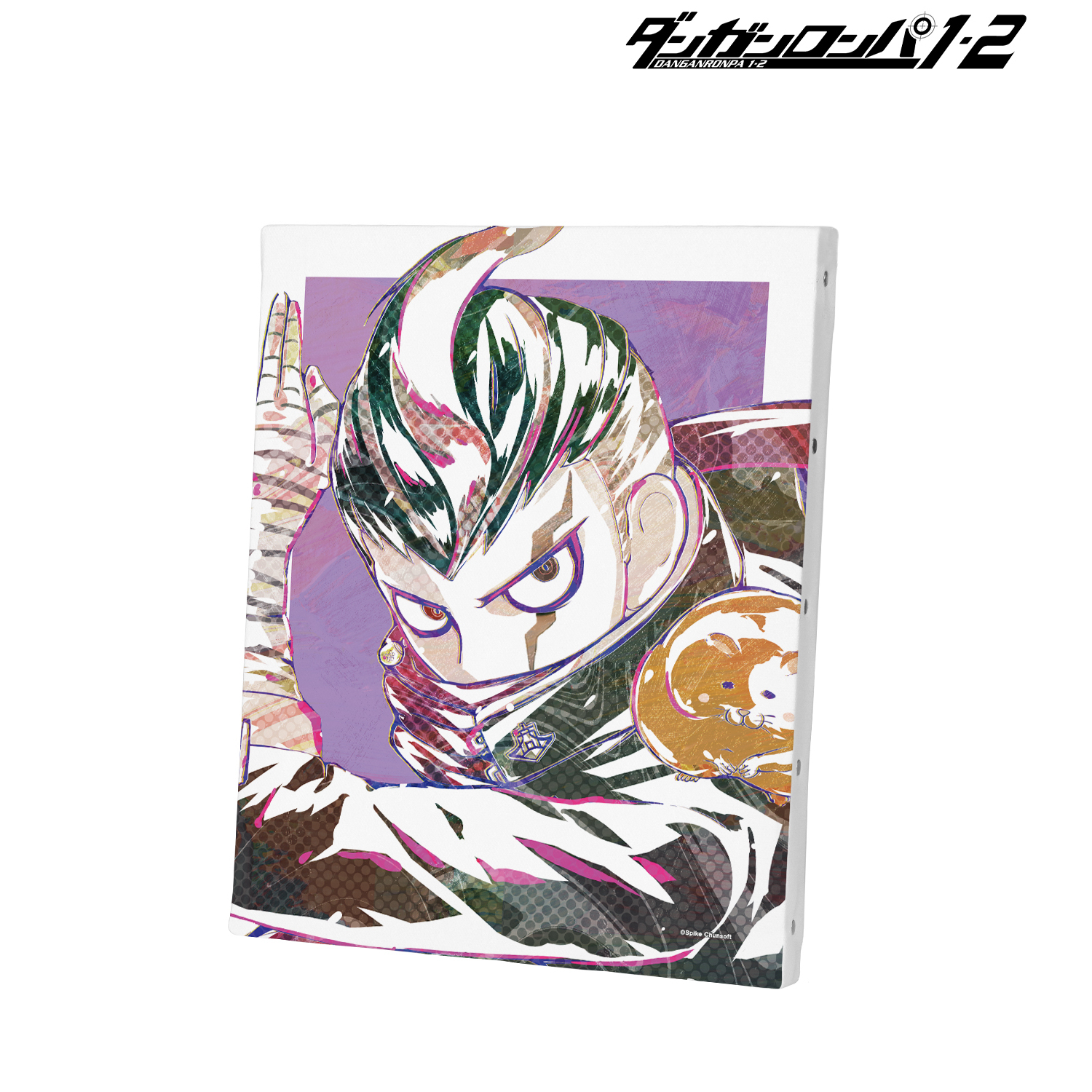 ダンガンロンパ1・2 Reload_田中眼蛇夢 Ani-Art キャンバスボード