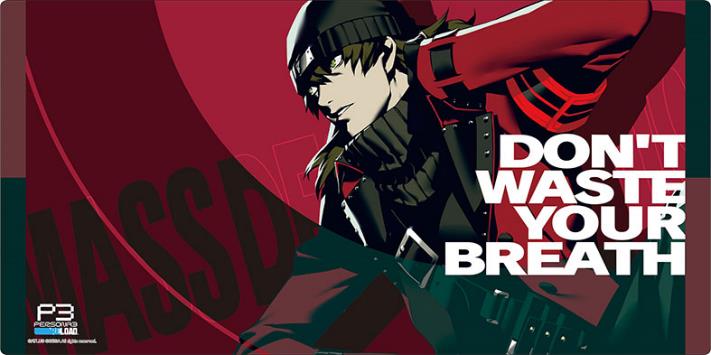 プレイマット ペルソナ5R ジョーカー ペルソナ5 ラバーマット