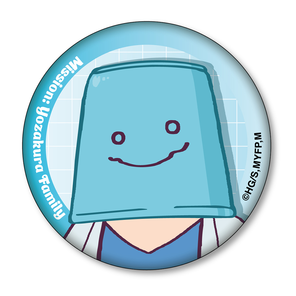 そらびび缶バッジ おばけデフォ そらびび缶バッジ おばけデフォ そら