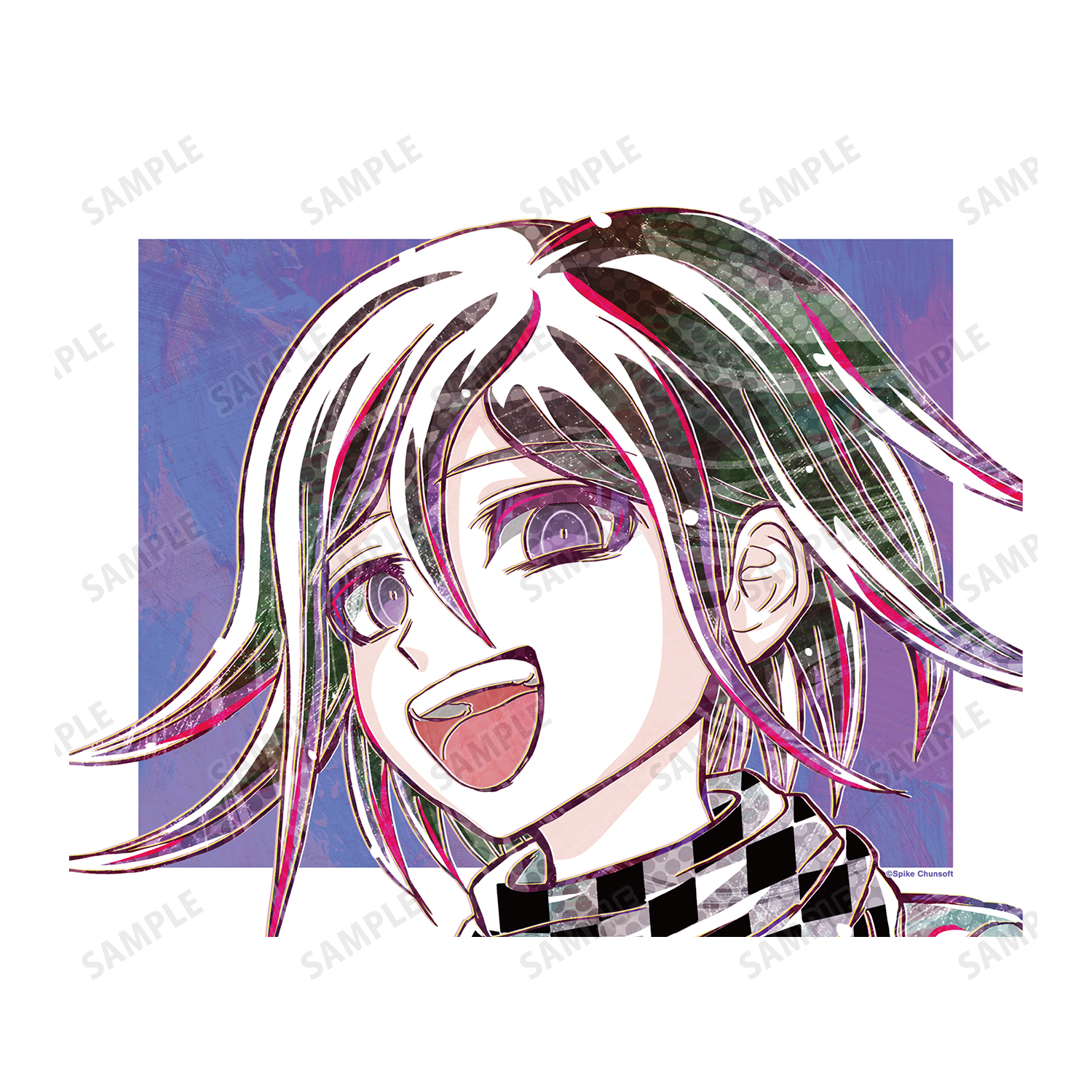 ダンガンロンパ 楽天コレクション 百田解斗 最原終一 キャンバス S賞