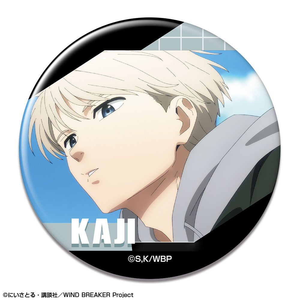 WIND BREAKER 梶蓮 ウィンブレ 推しアピール缶バッジ Pochimart】WIND