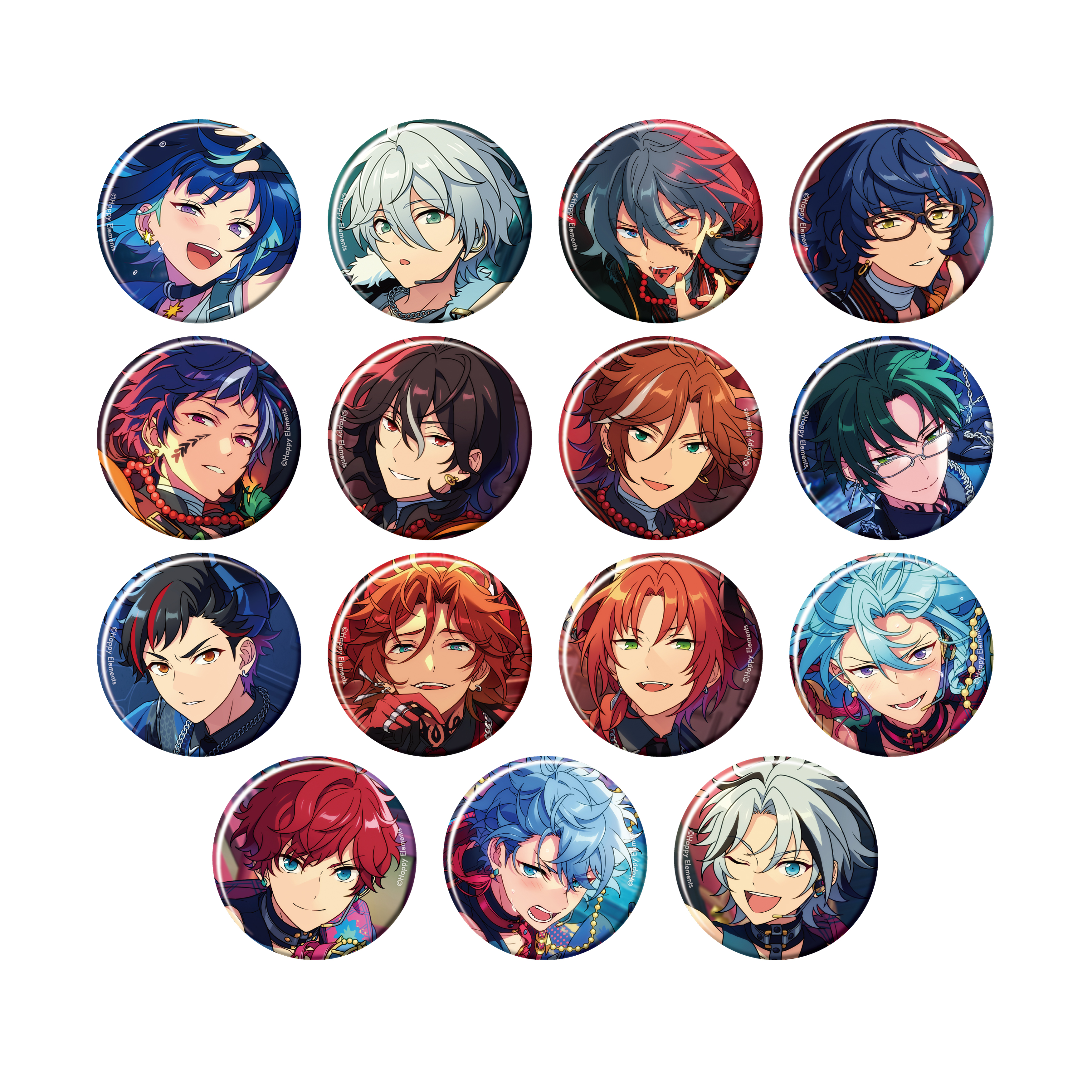 あんさんぶるスターズ！！_コレクション缶バッジ［2024 Aug.］-Idol