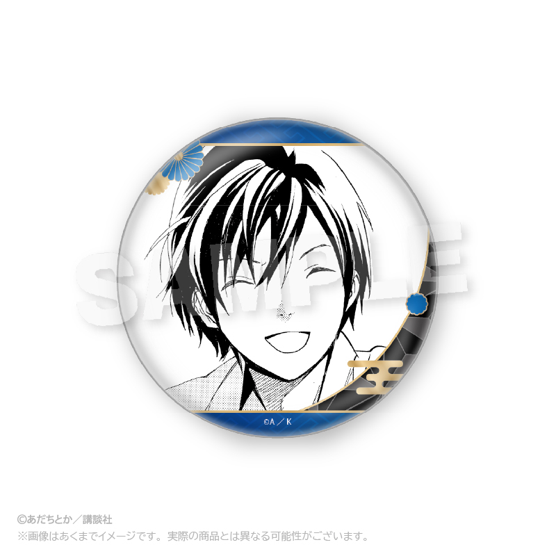 にじさんじ ノラガミ 夜卜 缶バッジ イベント限定 ノラガミ 夜ト