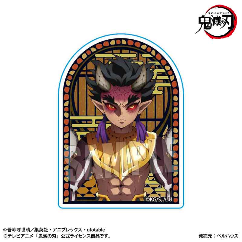 憎珀天&空喜&積怒&可楽&哀絶 アクリルスタンド 鬼滅の刃 カフェ 鬼滅の