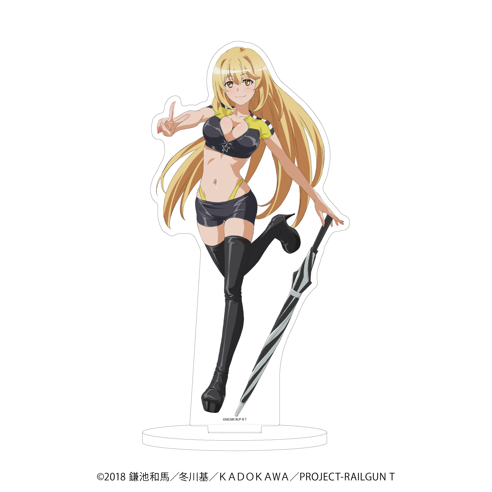 PSA10 食蜂操祈 とある科学の超電磁砲 レールガン DMM カード PSA9