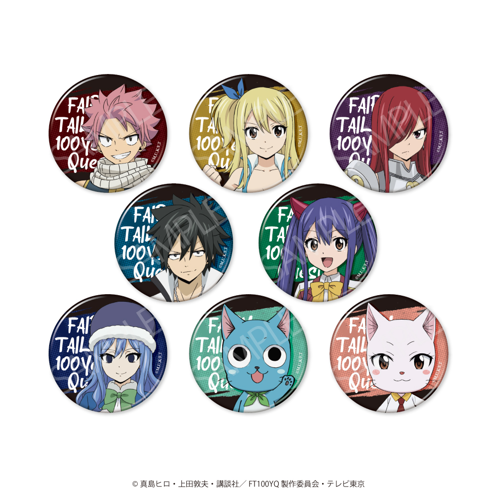 Fairy tail100年クエストシュリンク付き4 box FAIRY TAIL: 100 Years