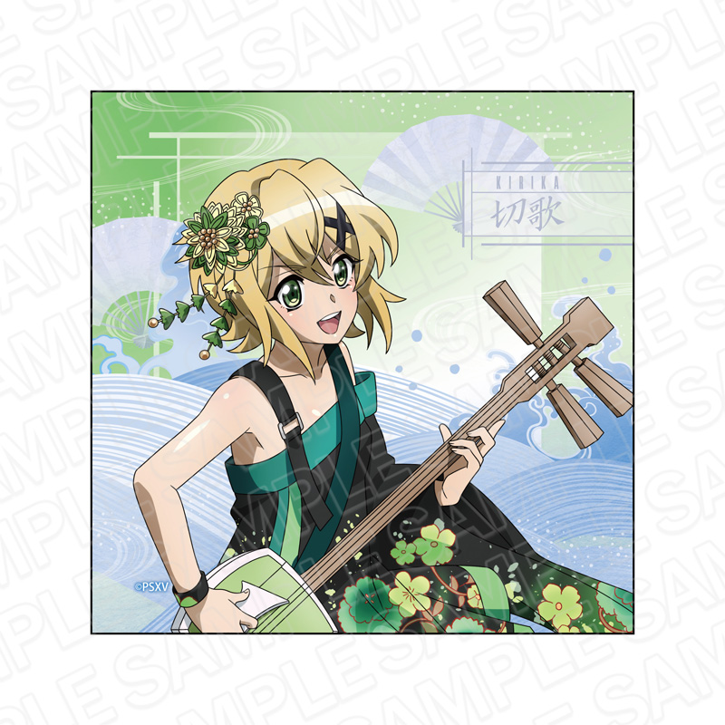 戦姫絶唱シンフォギア 暁切歌 サイン ヴァイス 想いを束ねて 切歌 ssp