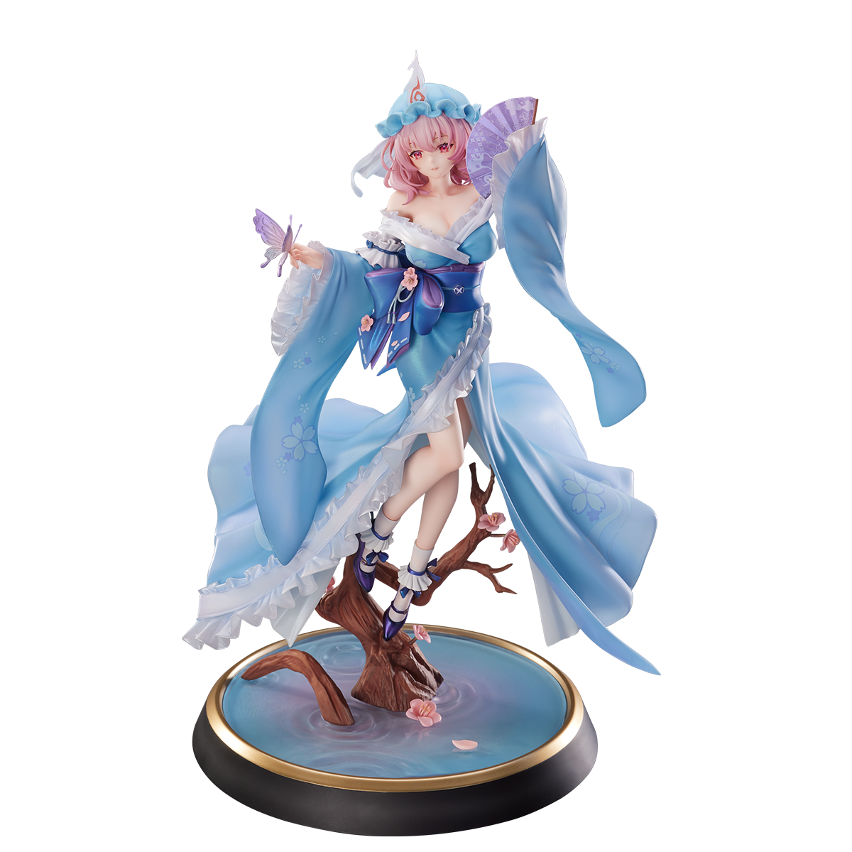 開封済み】東方project 西行寺幽々子 フィギュア 豪華版 東方Project