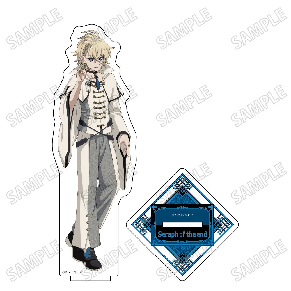 終わりのセラフ ミカエラ 特典 イラストカード 希少品 終わりのセラフ