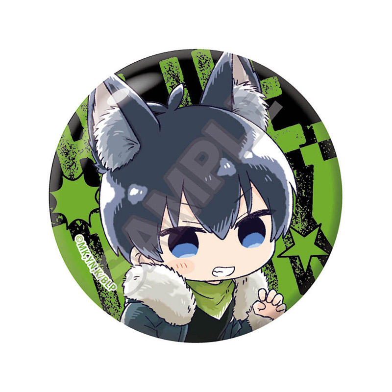 ブルーロック ブルロLET'S GO OUT 缶バッジ 潔世一74点 ブルーロック