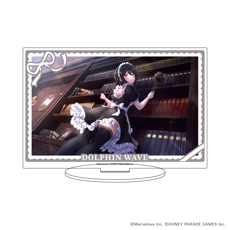 WEBくじ ドルフィンウェーブ ラストWIN賞 特大アクリルスタンド 紫苑