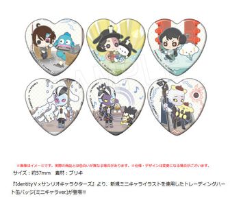 第五人格 ナンジャタウン ナンジャ 缶バッジ 玩具職人 アニー