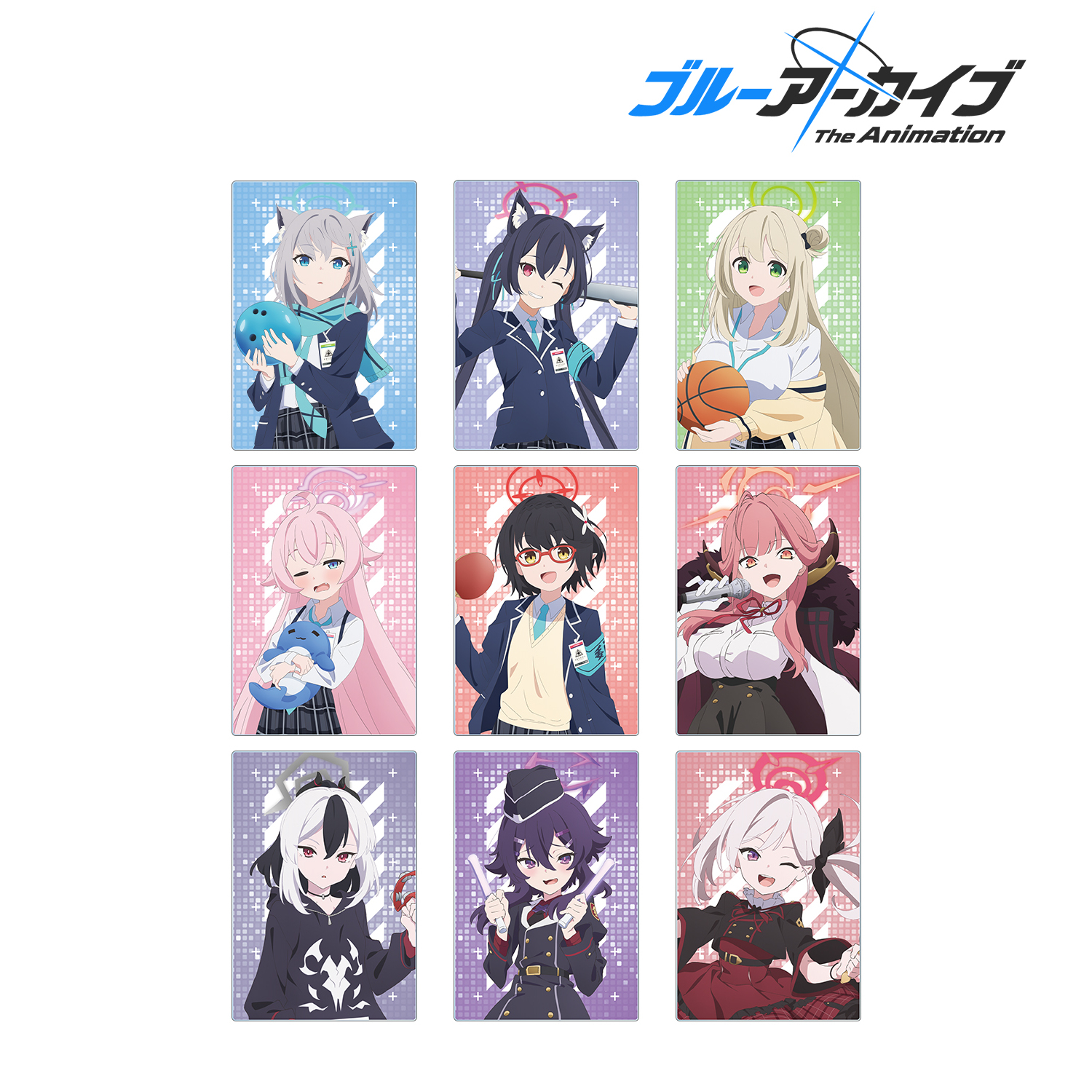 最終章 トレーディングカード ブルアカ ブルーアーカイブ ブルー