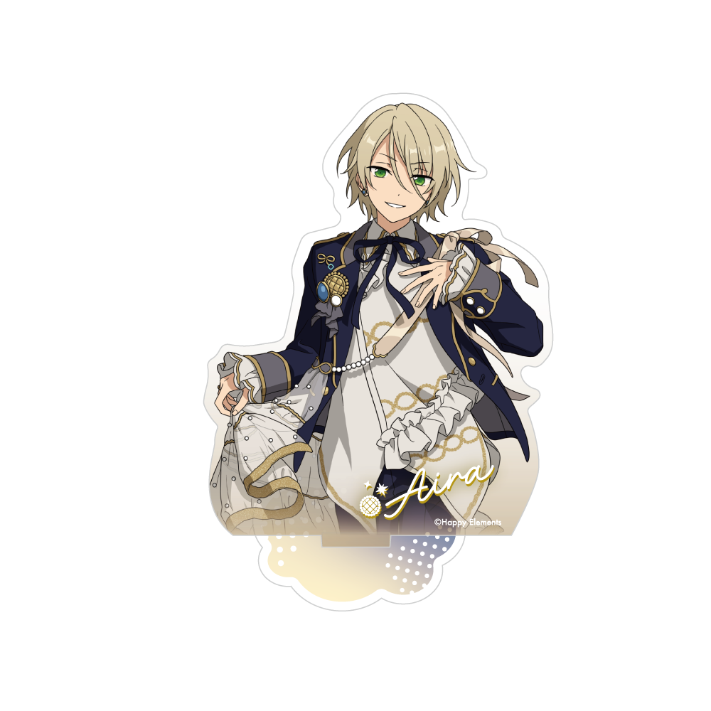 あんスタ 白鳥 藍良 缶バッジ イベコレ Extra ALKALOID 82個 あんスタ