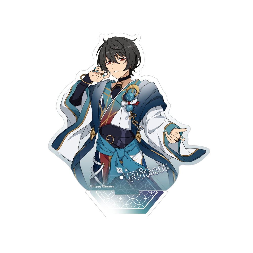 あんスタ 朔間凛月 缶バッジ ルクバ ルックバック あんスタ 朔間凛月