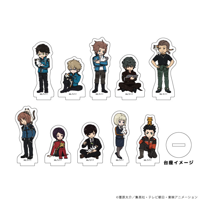 ワールドトリガー ワートリ 生駒達人 猫缶バッジ 27点 ワールド