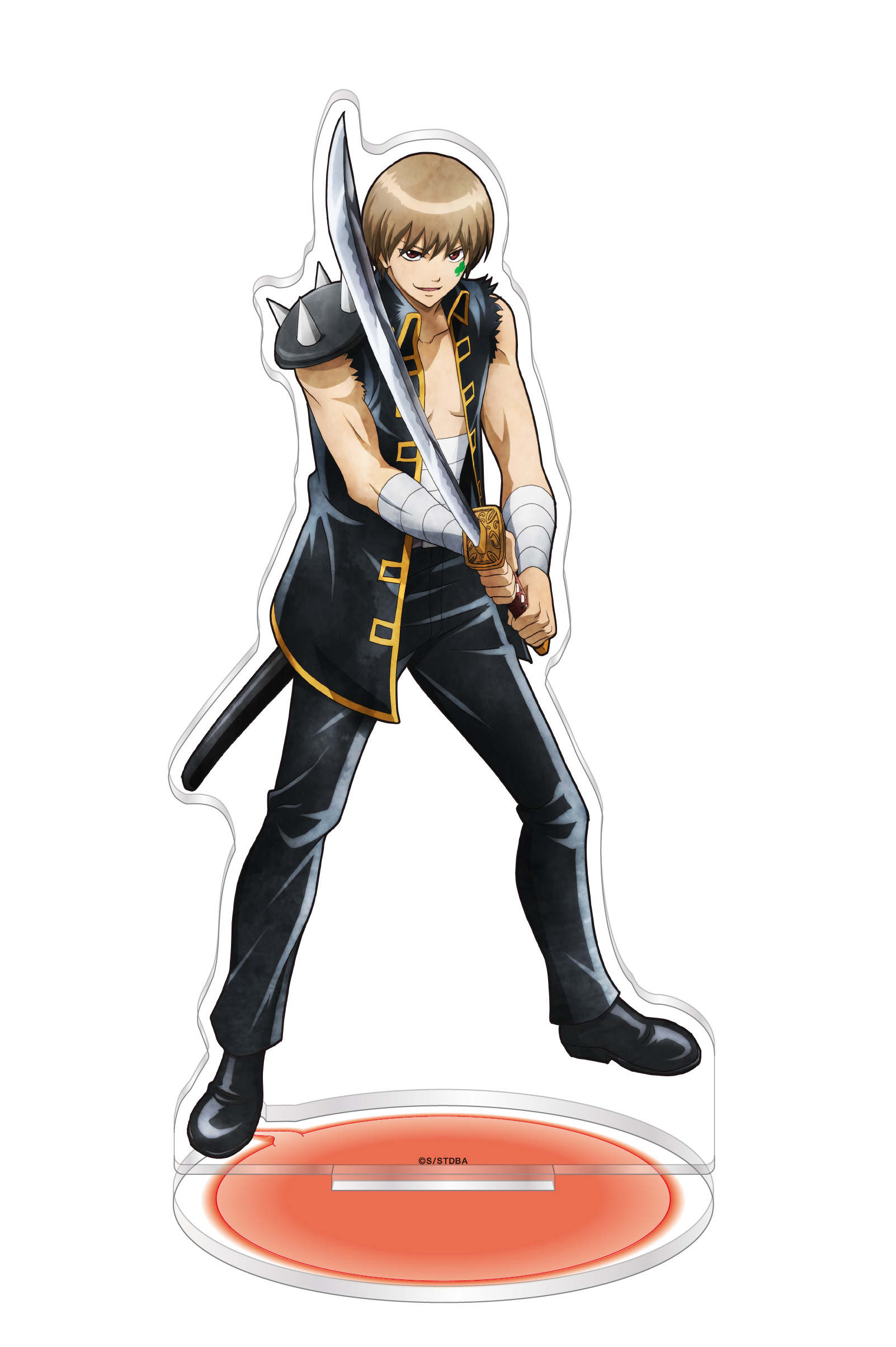 銀魂 沖田総悟 キャラポップストア ビッグアクリルスタンド BIG 銀魂