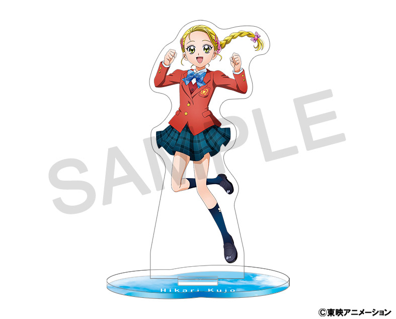 ふたりはプリキュアMaxHeart アクリルアートボード 全3種類 コンプ