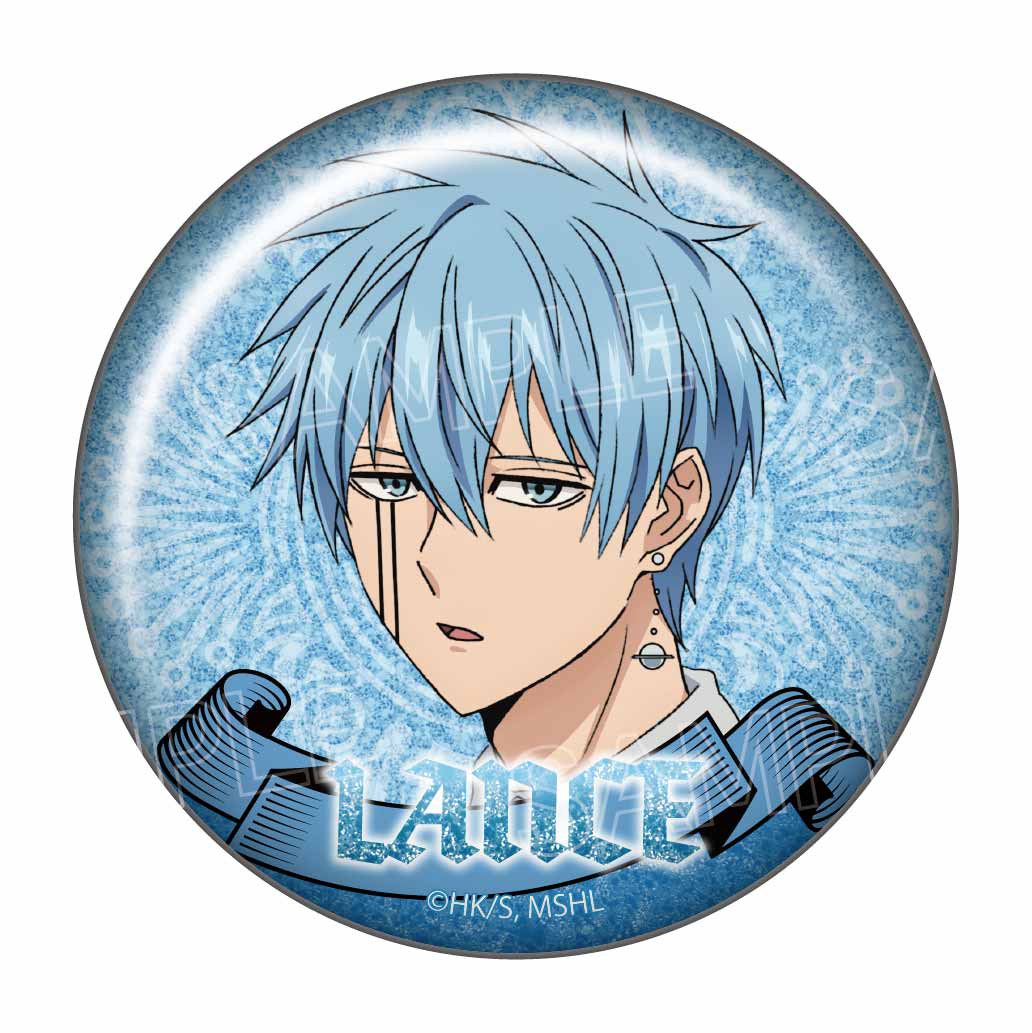 マッシュル-MASHLE-_グリッター缶バッジ 【コンプリートBOX／8個入り