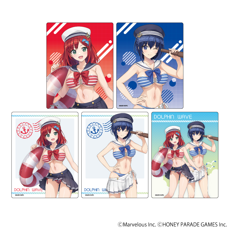 ドルフィンウェーブ 特製絵馬 ドルウェブおみくじ2023賞品 ドルフィン
